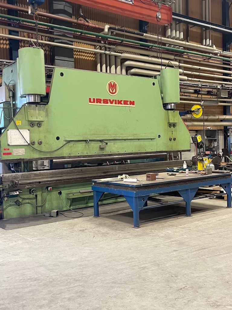 Prasa krawędziowa Ursviken KPD 500