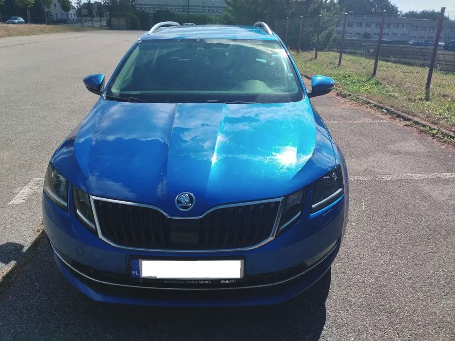 Skoda Octavia 1.6tdi 115km Polski salon rej.2018 bezwypadkow