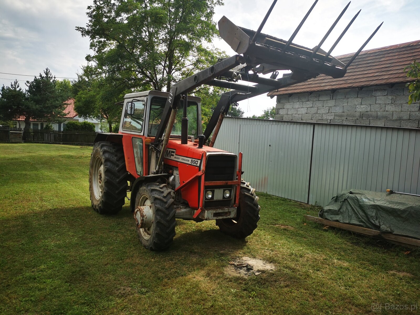 Sprzedam ciągnik Massey Ferguson 590 44