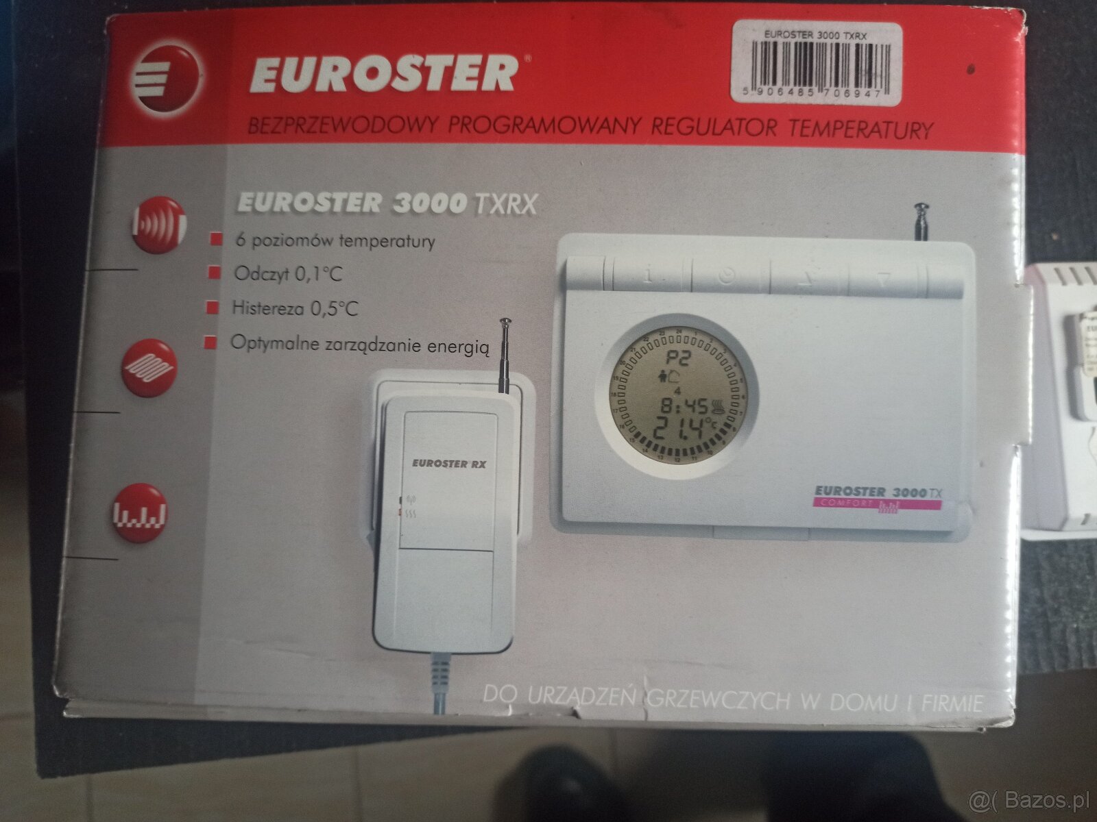 Programator temperatury Euroster