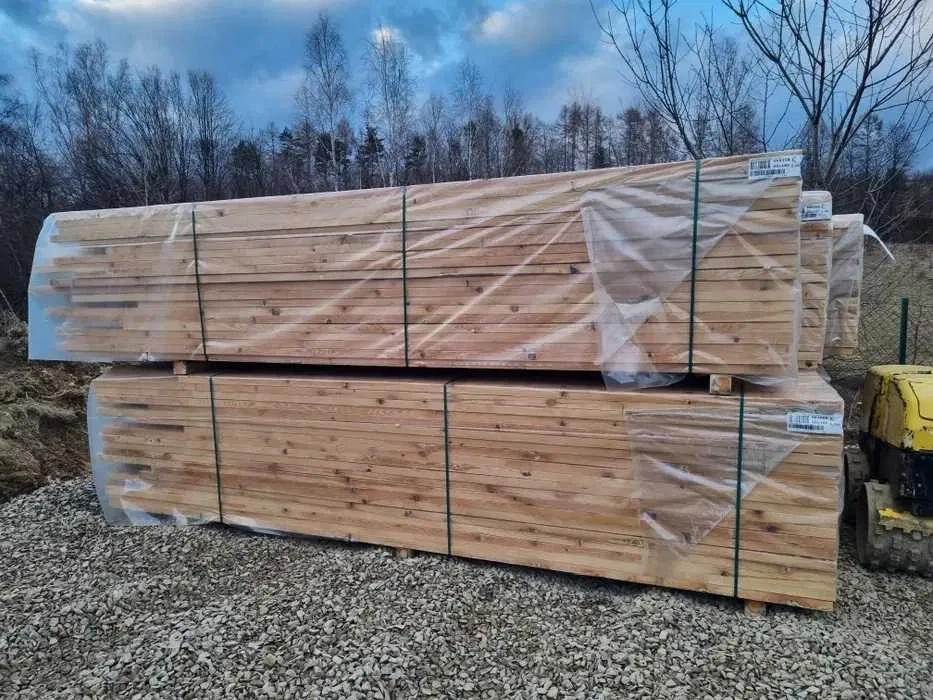 Tarcica Sosnowa ilości całosamochodowe