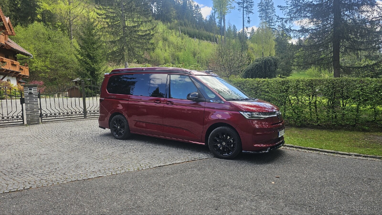 VW California Ocean T7 2.0 TDI (110 kW) – 60 000 km,