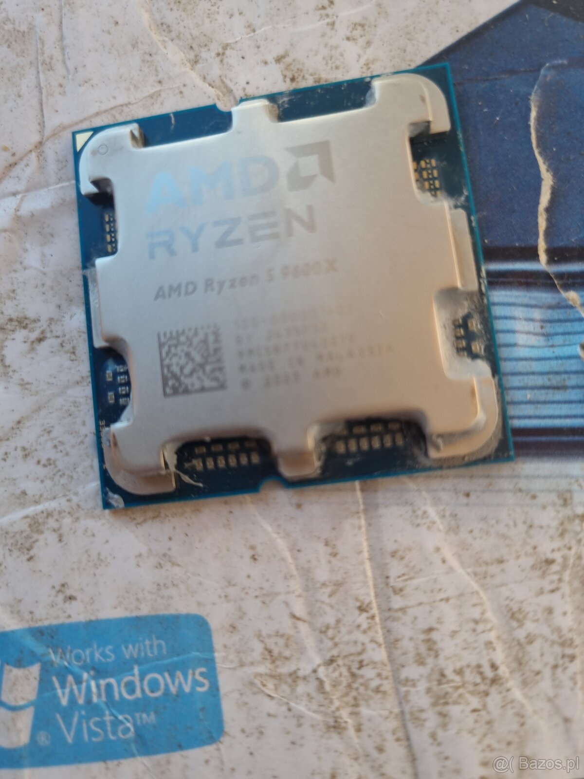 Procesor ryzen 5 9600 x wpelni sprawny