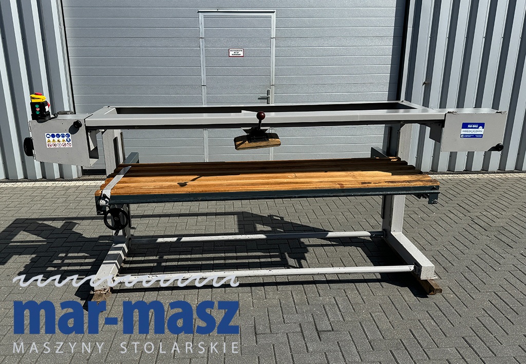 Szlifierka długotaśmowa HAMMER HS2200