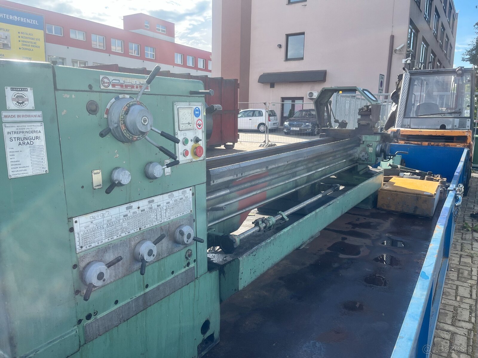 Tokarka SNA 560/3000