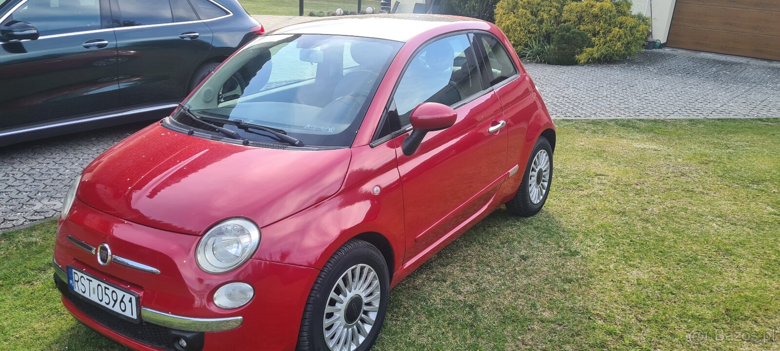 Fiat 500 1.4 benzyna 6 biegów