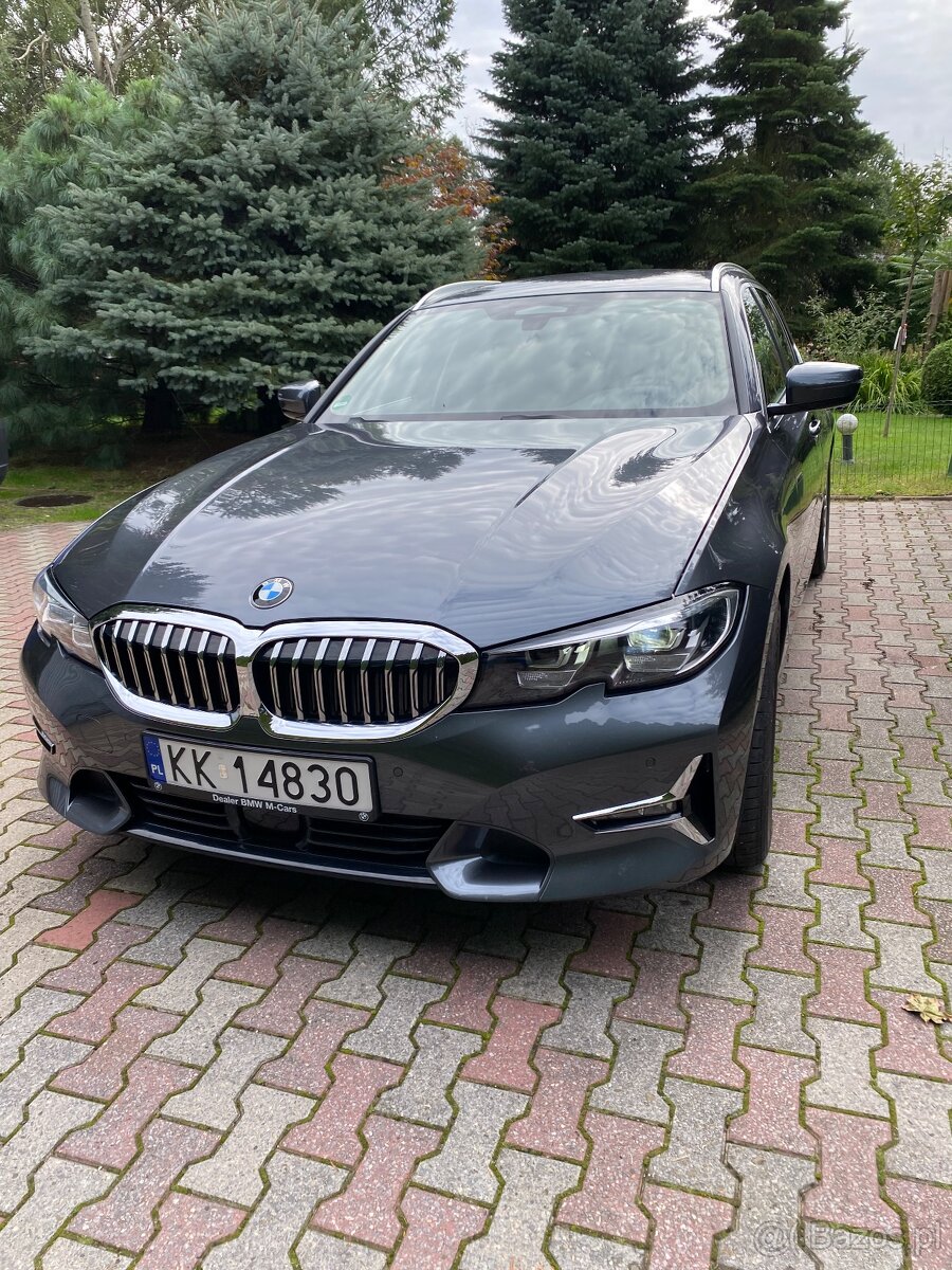 BMW G21 z przebiegiem 15tyś