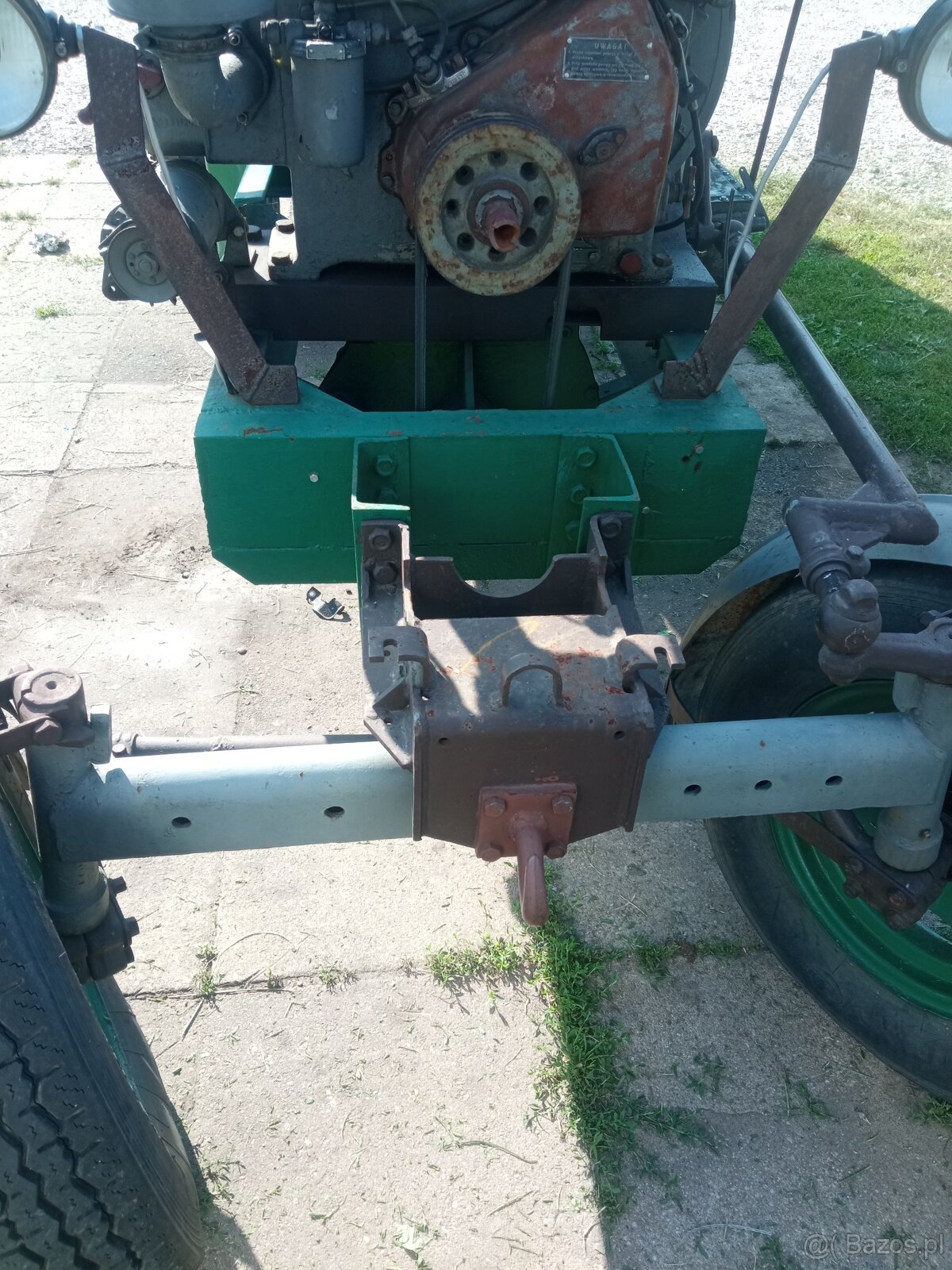 Traktor sam es 15 Wywrot