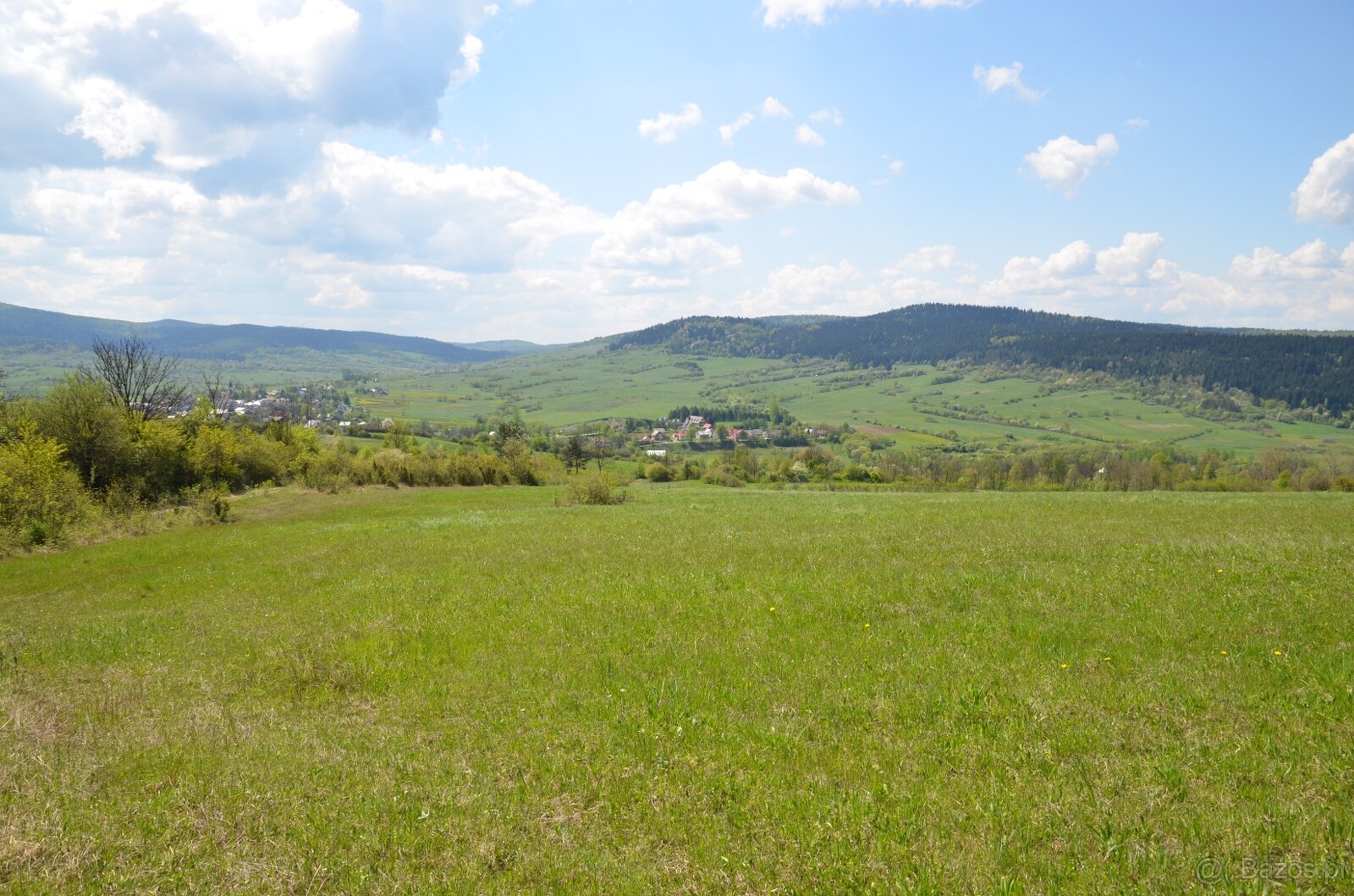 rewelacyjna działka rolna o powierzchni 1,48 ha Posada Jaśli