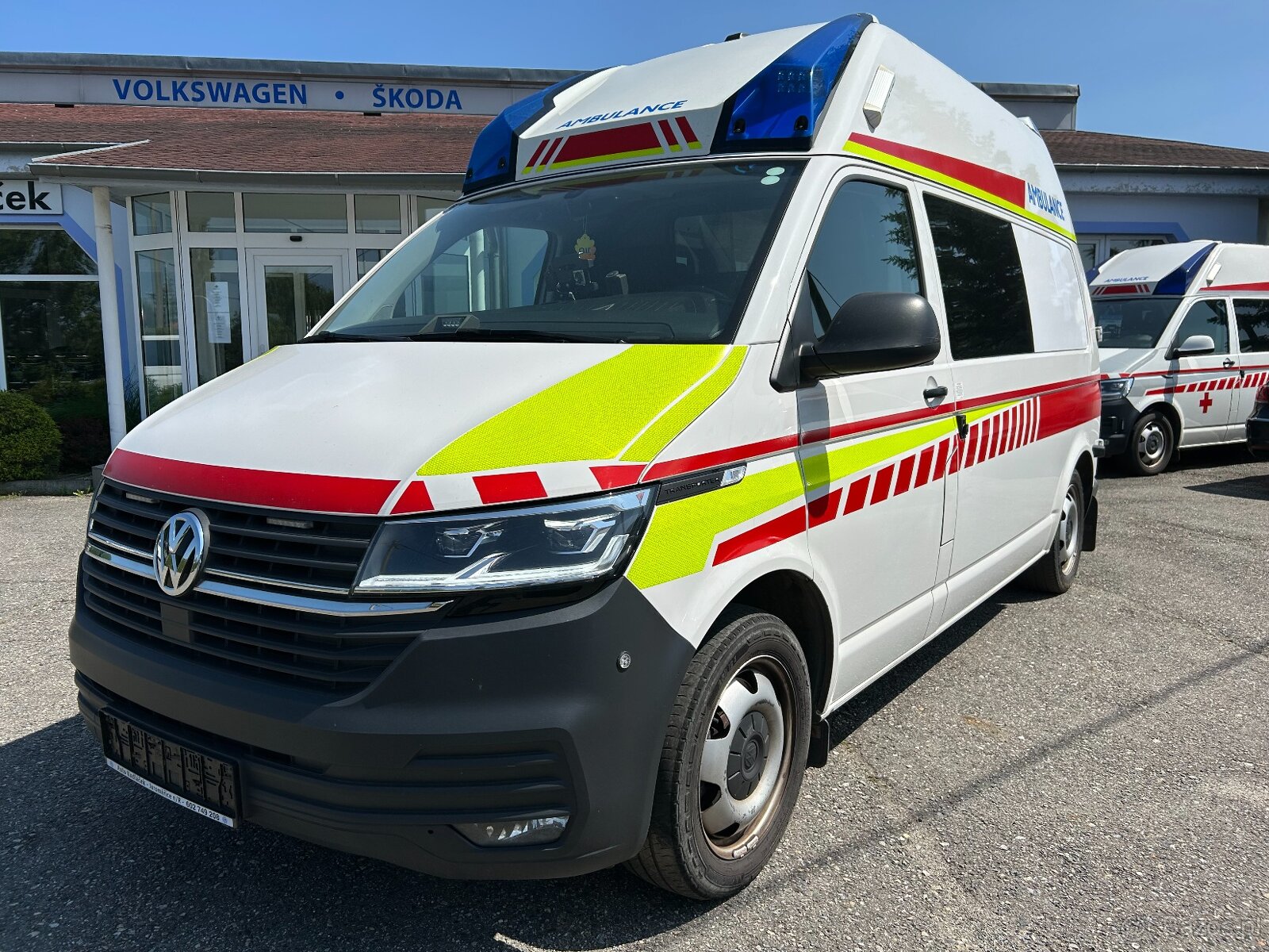 VW T6.1 - 2.0 TDI Ambulas / Karetka DSG - 4x4