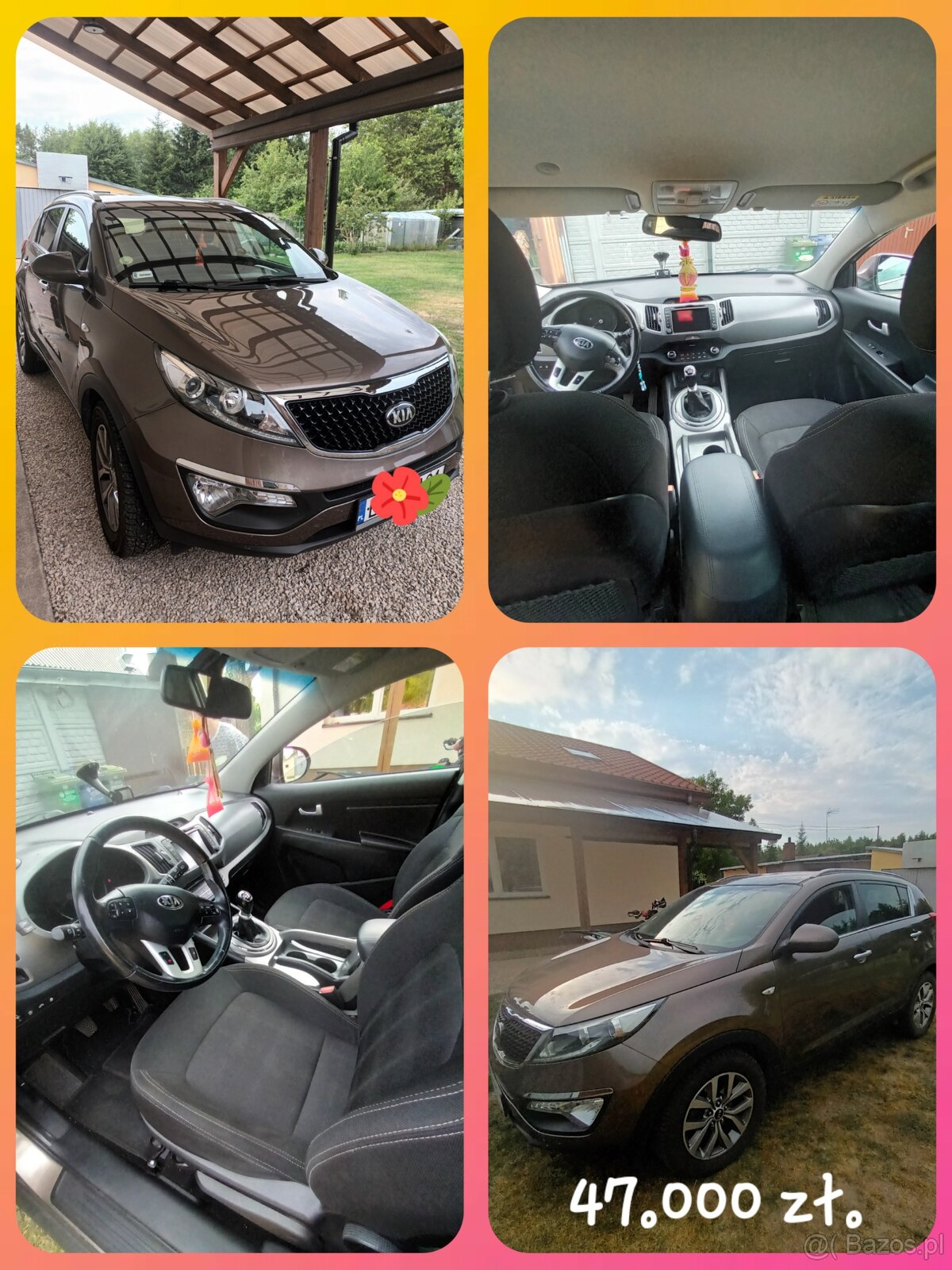 Kia sportage