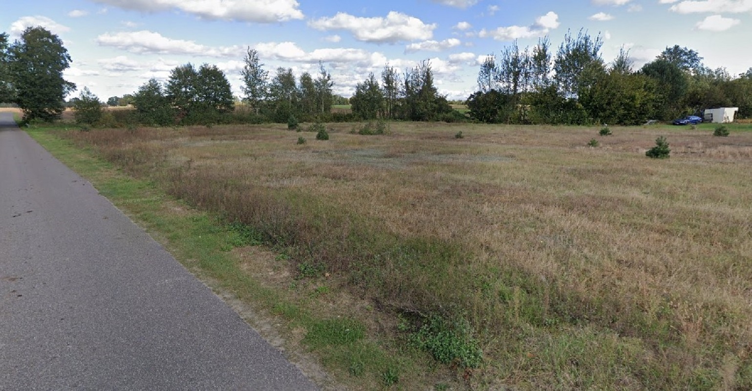 Działka budowlana 1448 m² – gmina Szczytniki