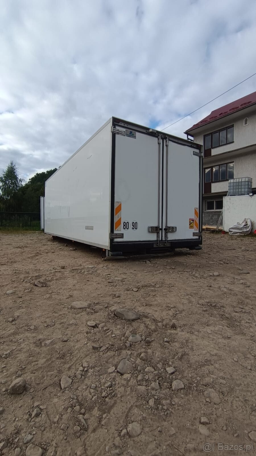 Kontener samochodowy / Kontener Magazynowy / Kontener Izoter