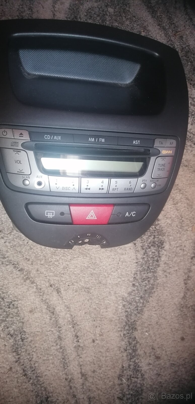 Panel radiowy