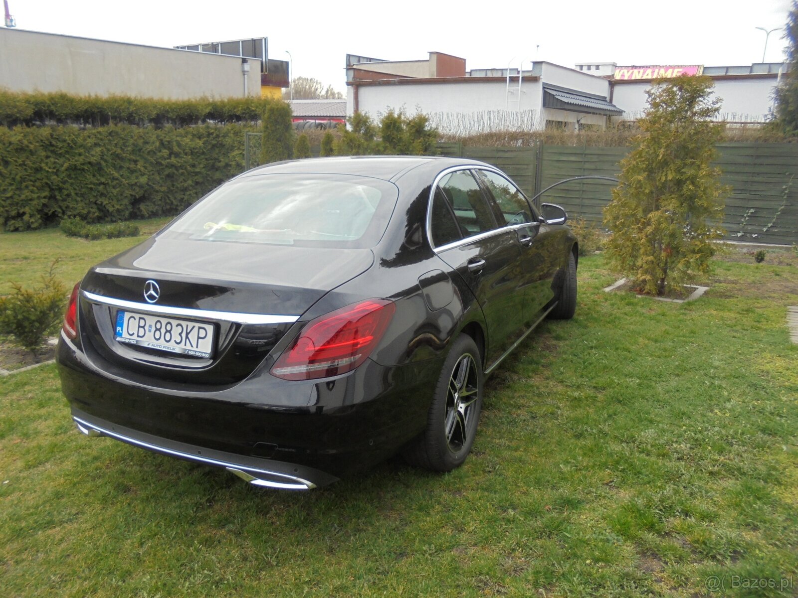 SPRZEDAM MERCEDESA C KLASA model 2020