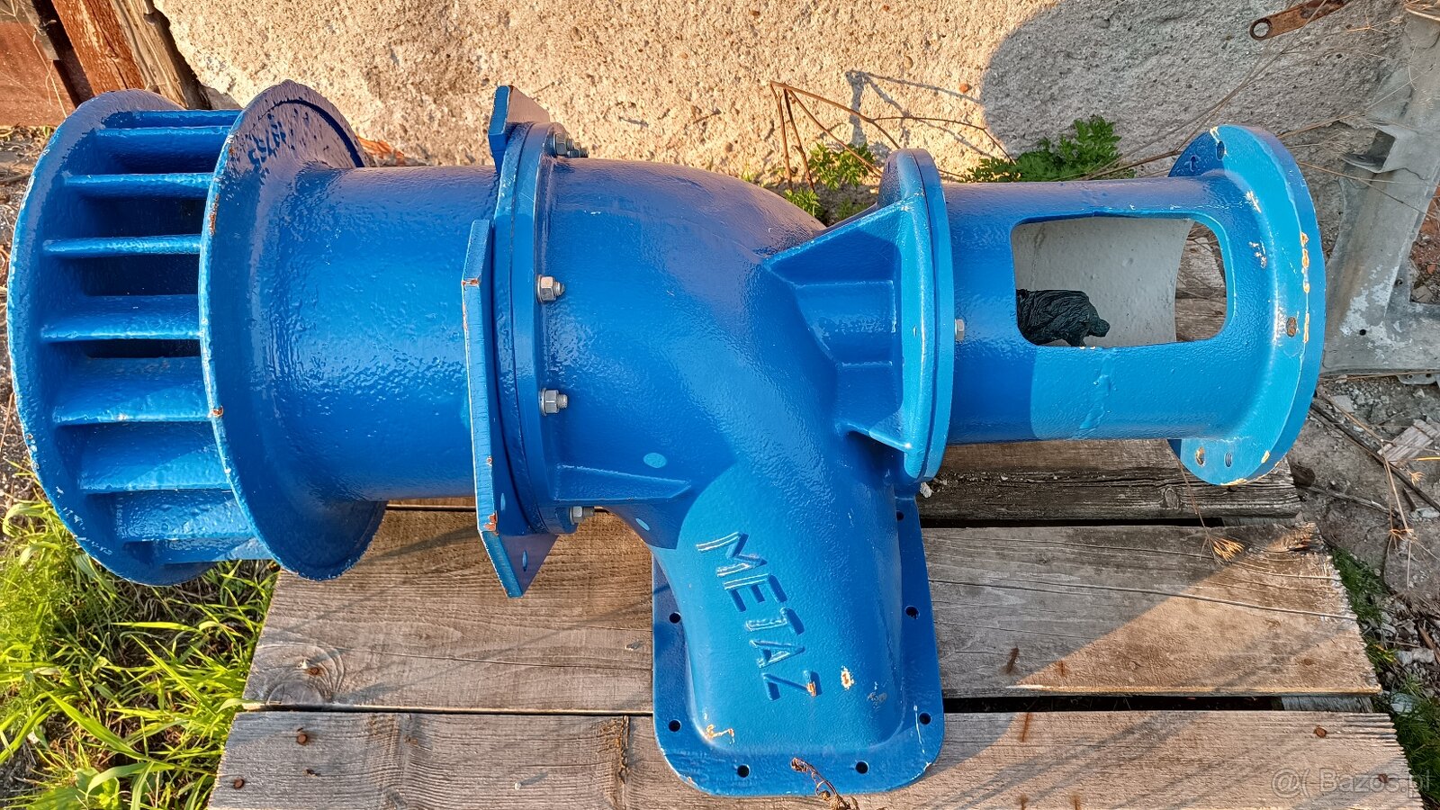 Sprzedam małą elektrownię wodną METAZ TM3 11kW