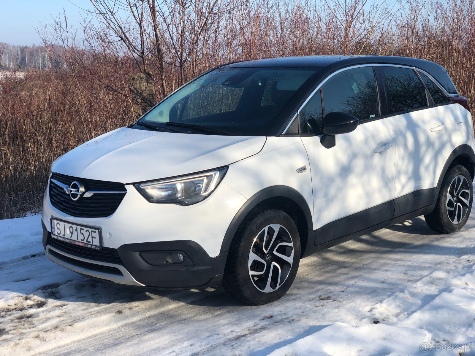 Opel Crossland X full opcja, bezwypadkowy