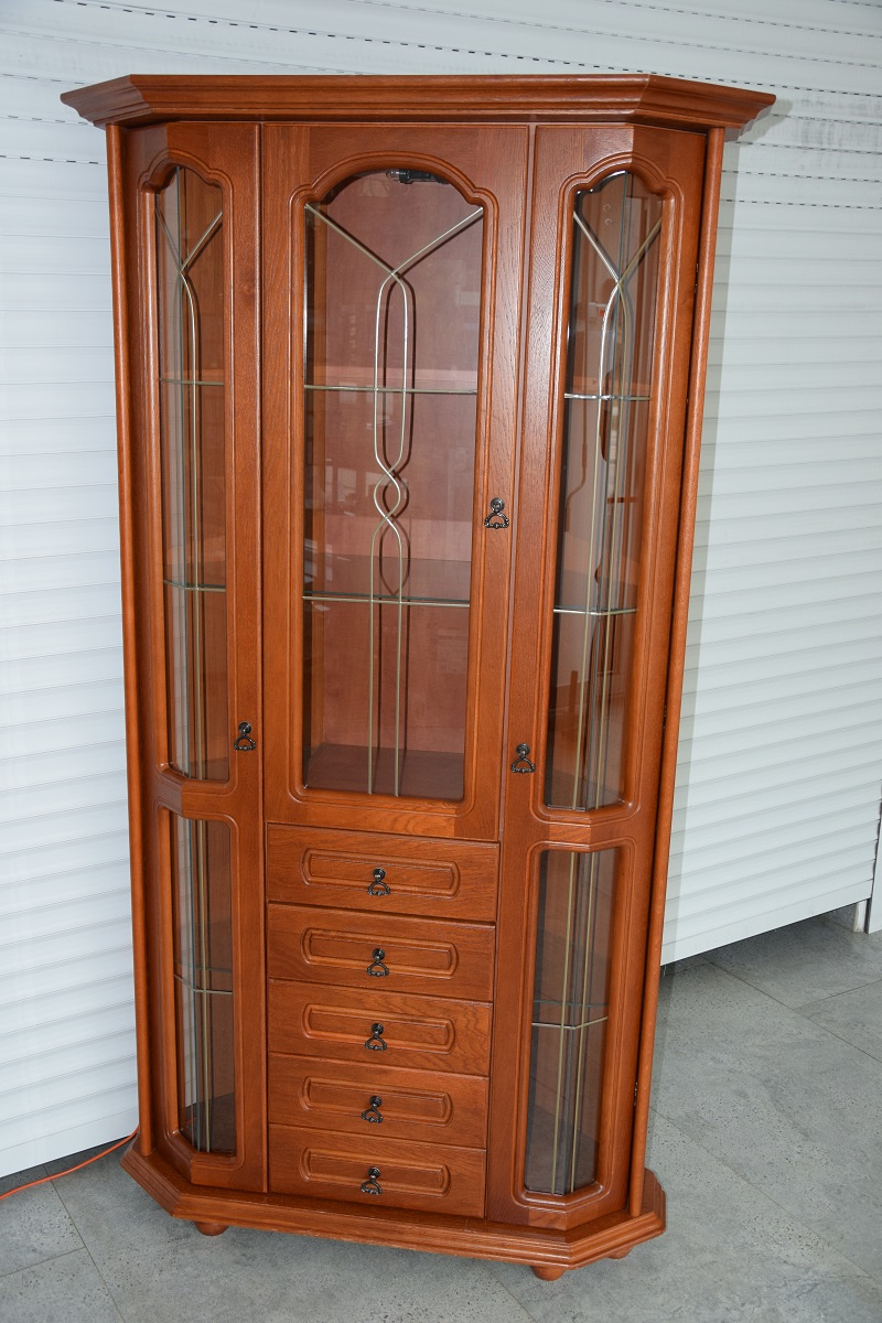 witryna narożna - super stan