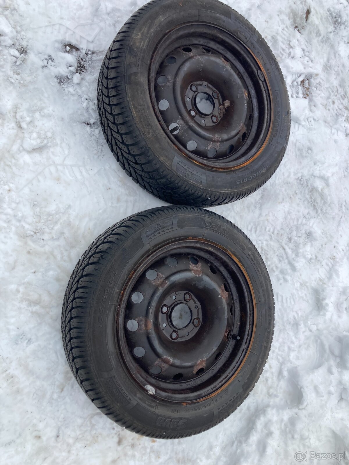 Opony 195x60x15 Felgami