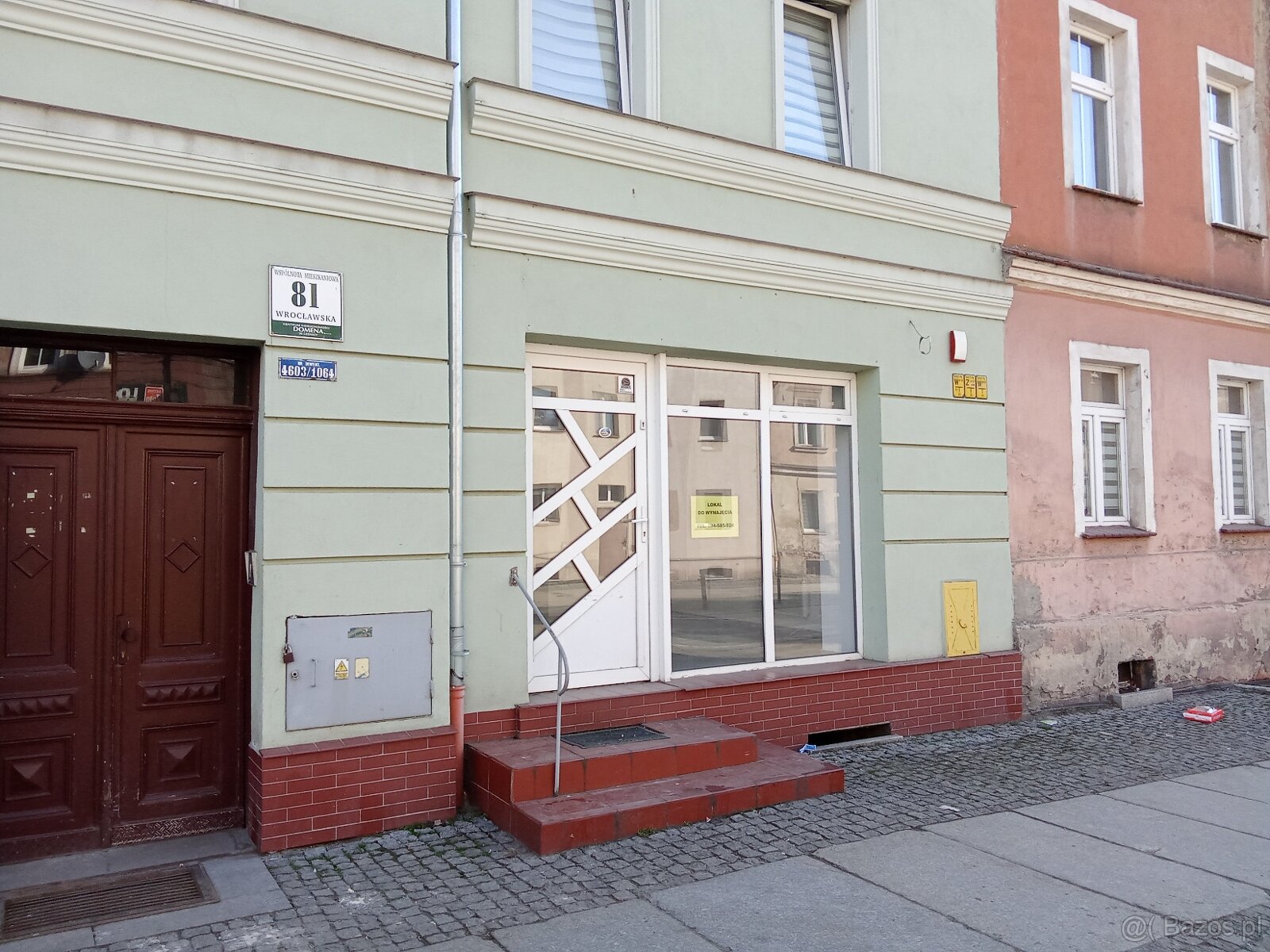 Wynajem lokalu użytkowego – Legnica, ul. Wrocławska 81/1B