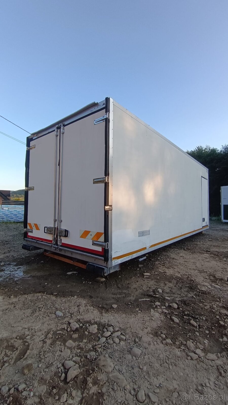Kontener Magazynowy / Kontener Izoterma / Magazyn / K165