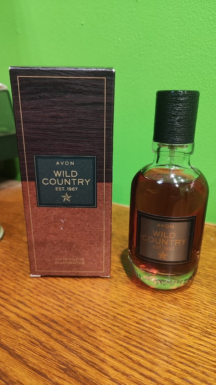 Woda toaletowa Avon - Wild Country 75ml
