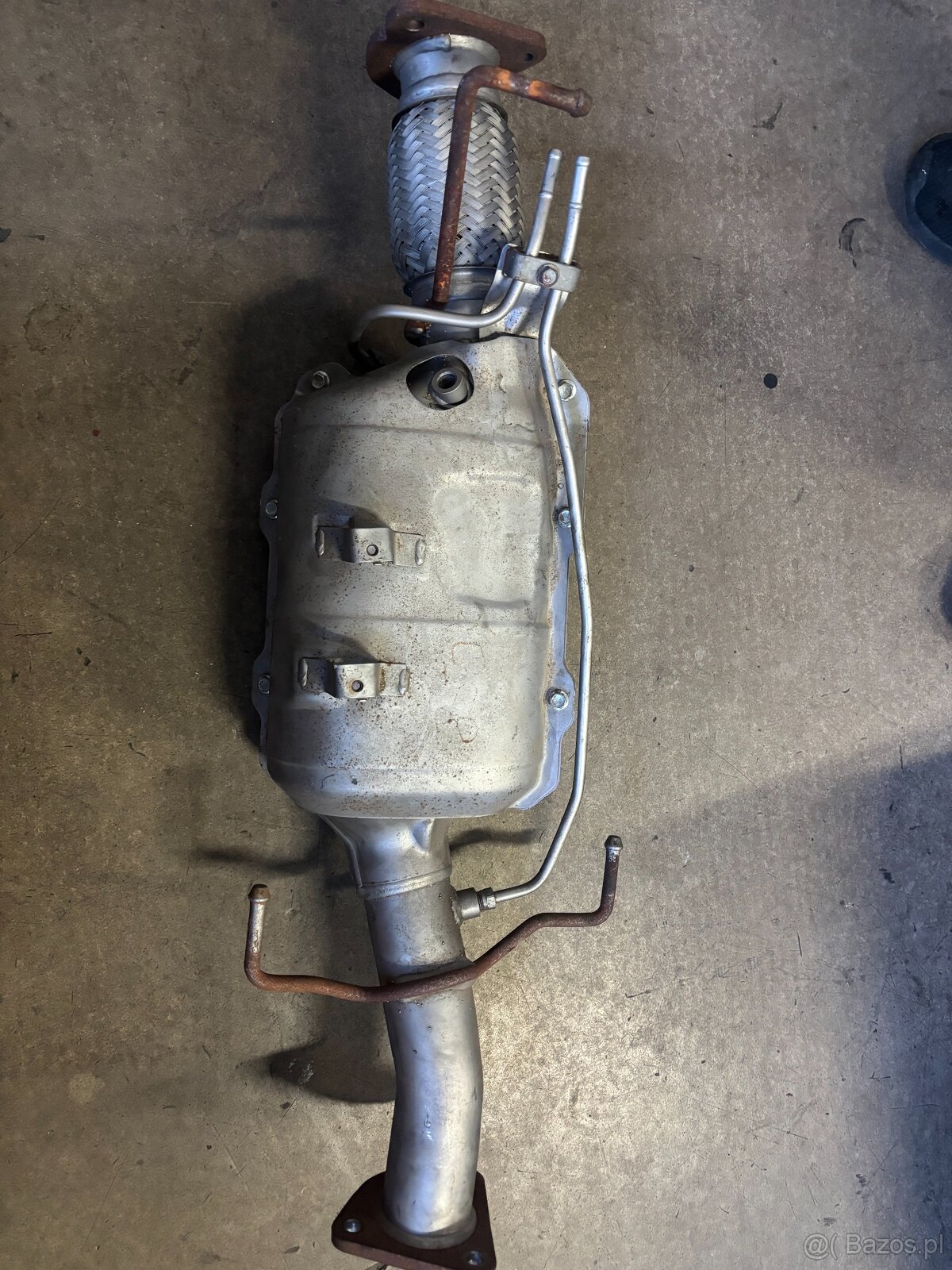 DPF Isuzu D max