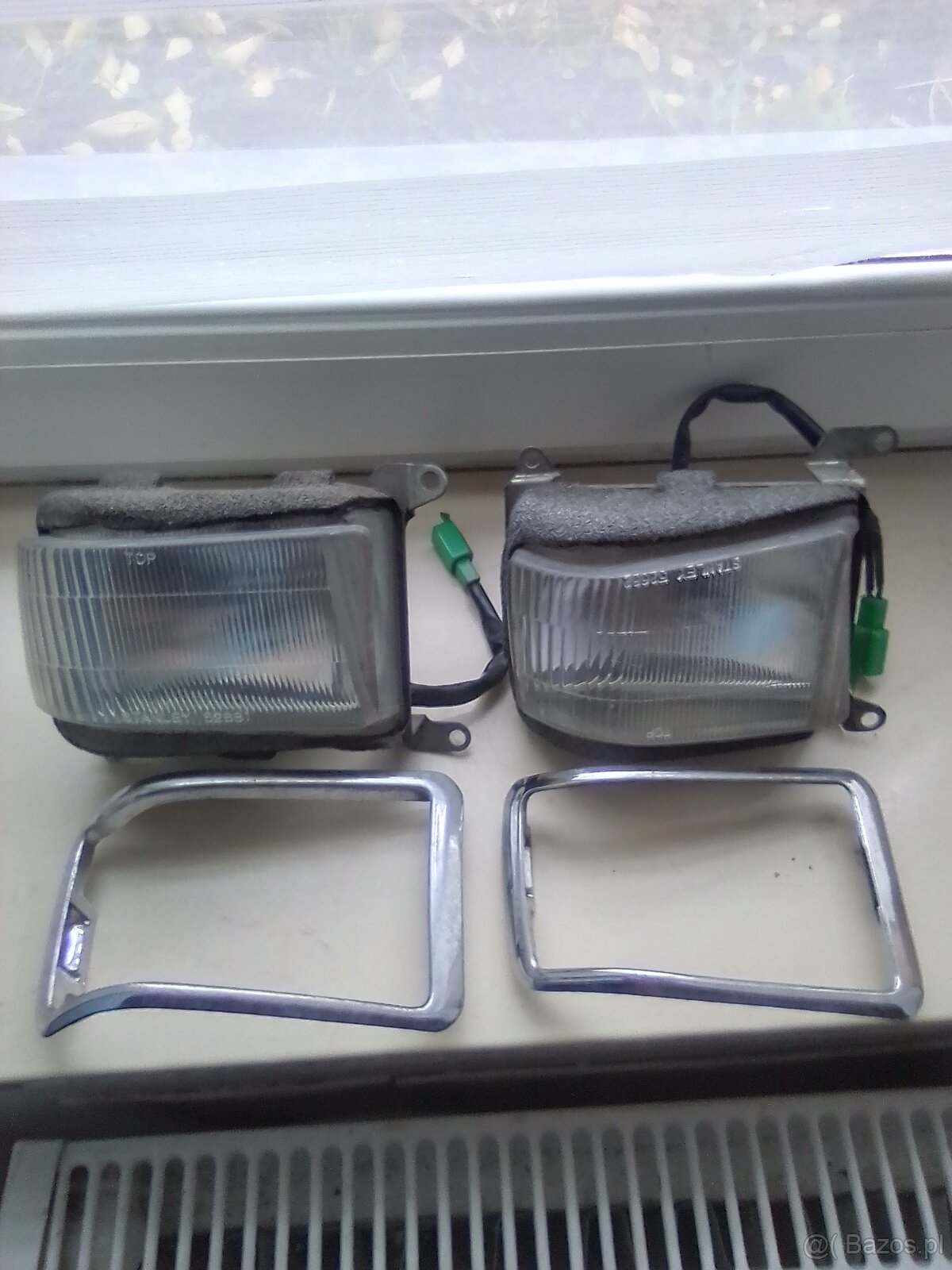 Honda gl 1500 Gold Winga halogeny