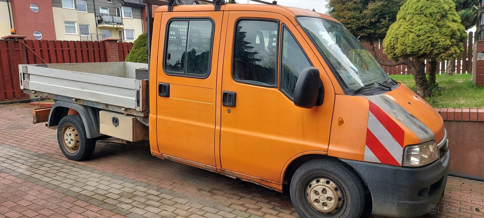 Ducato dubel kabina