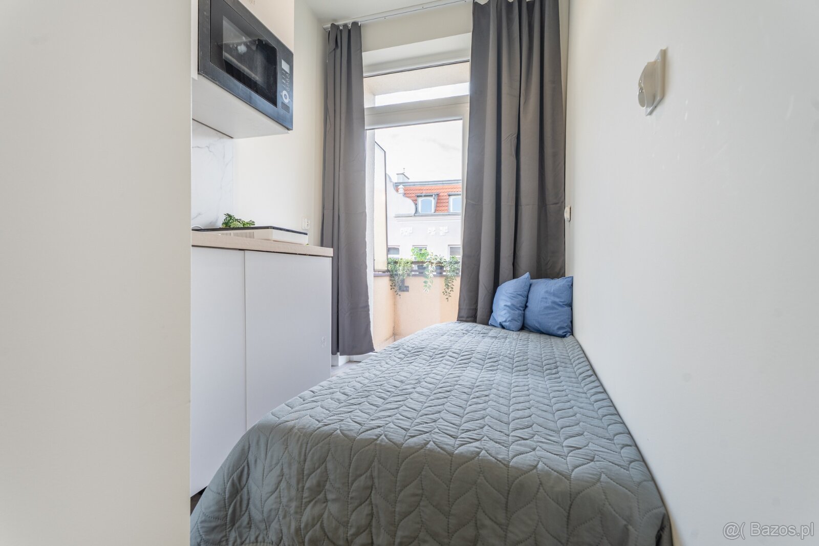 Przytulny pokój z łazienką w centrum Szczecina.