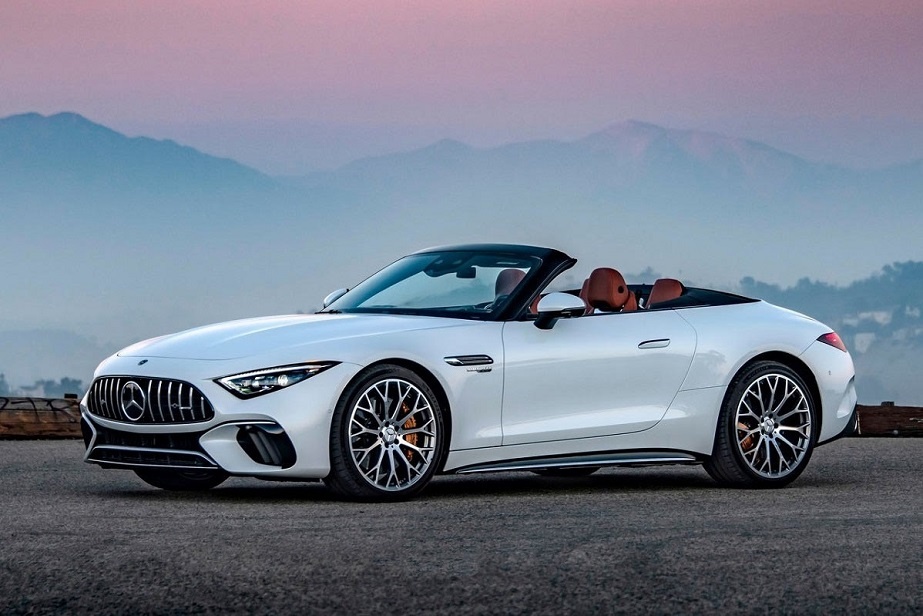 Mercedes AMG SL63 S E V8 biturbo 4Matic power 1304 KM WK1