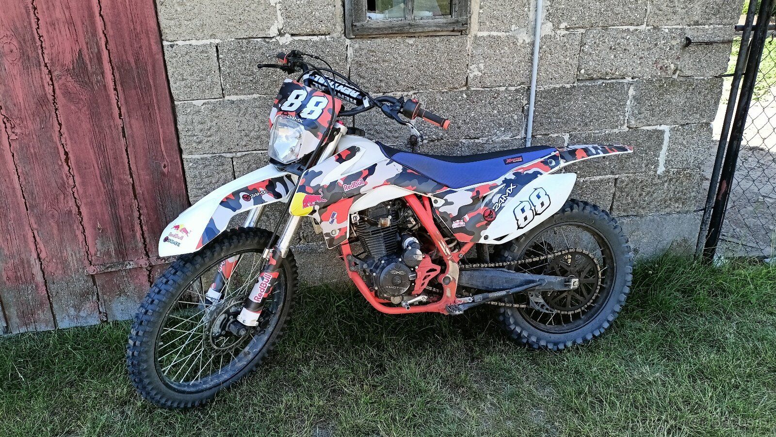 X-Motos xb88 250