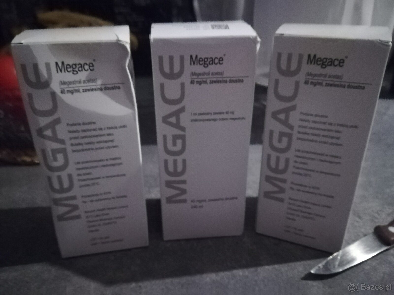 Megace Megalia Megastril Sprzedam
