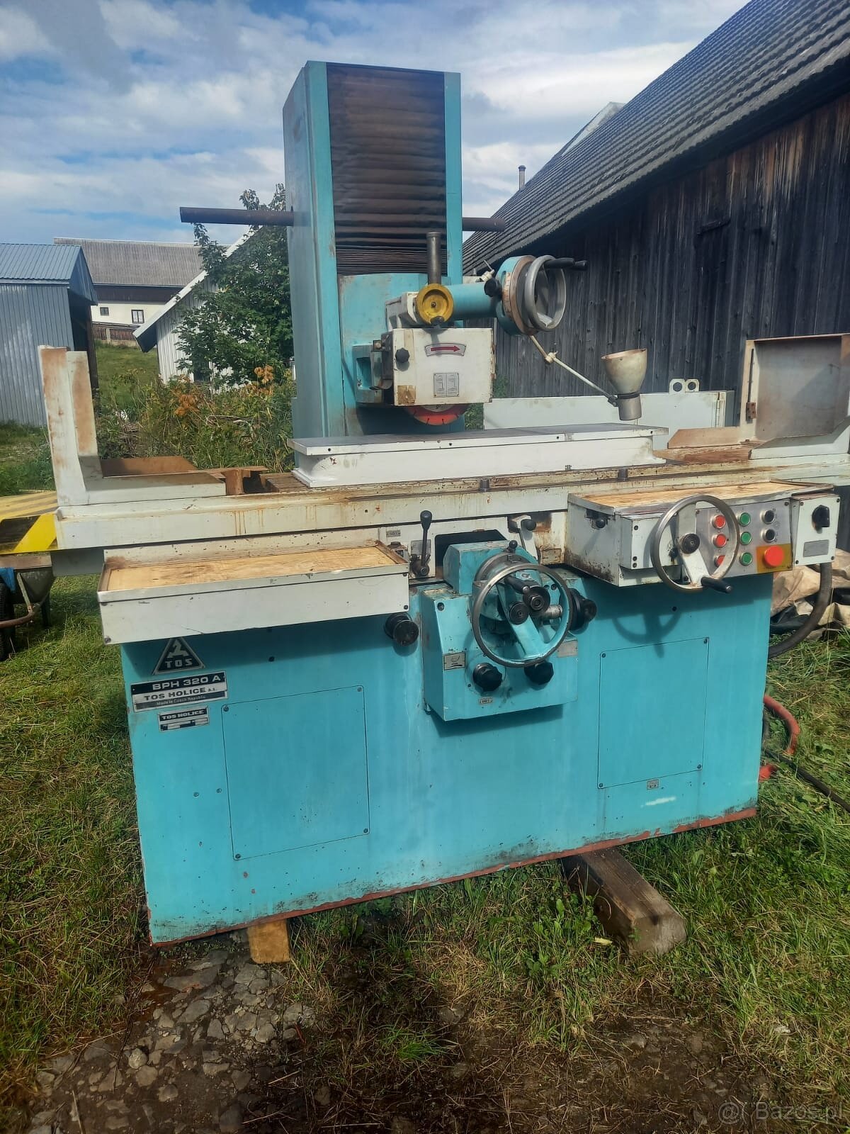 szlifierka do płaszczyzn, typ BHPH 320 A