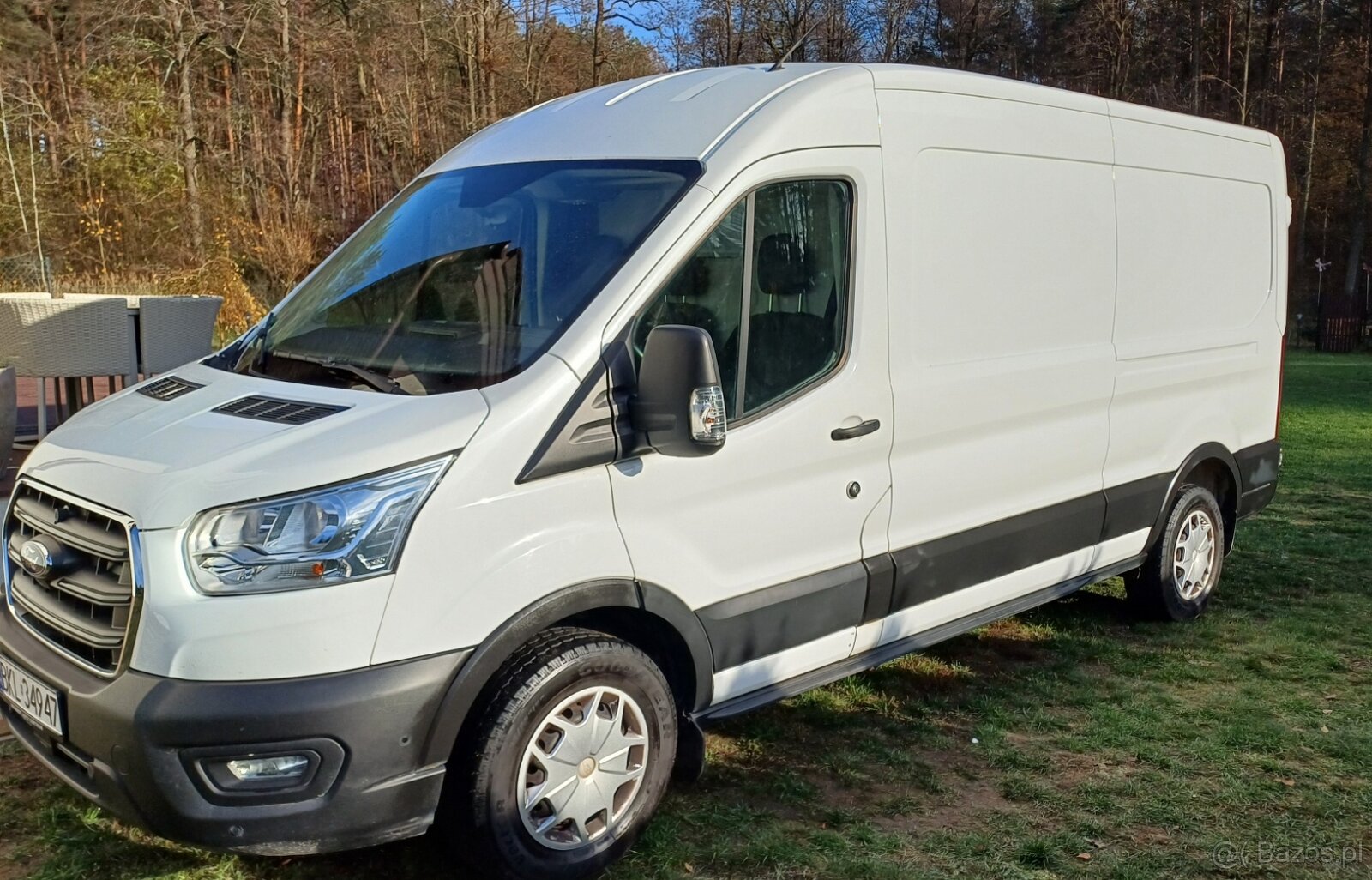Ford Transit L3-H3+Hak+Gniazdo 230V+1rej 04 / 09 / 2024