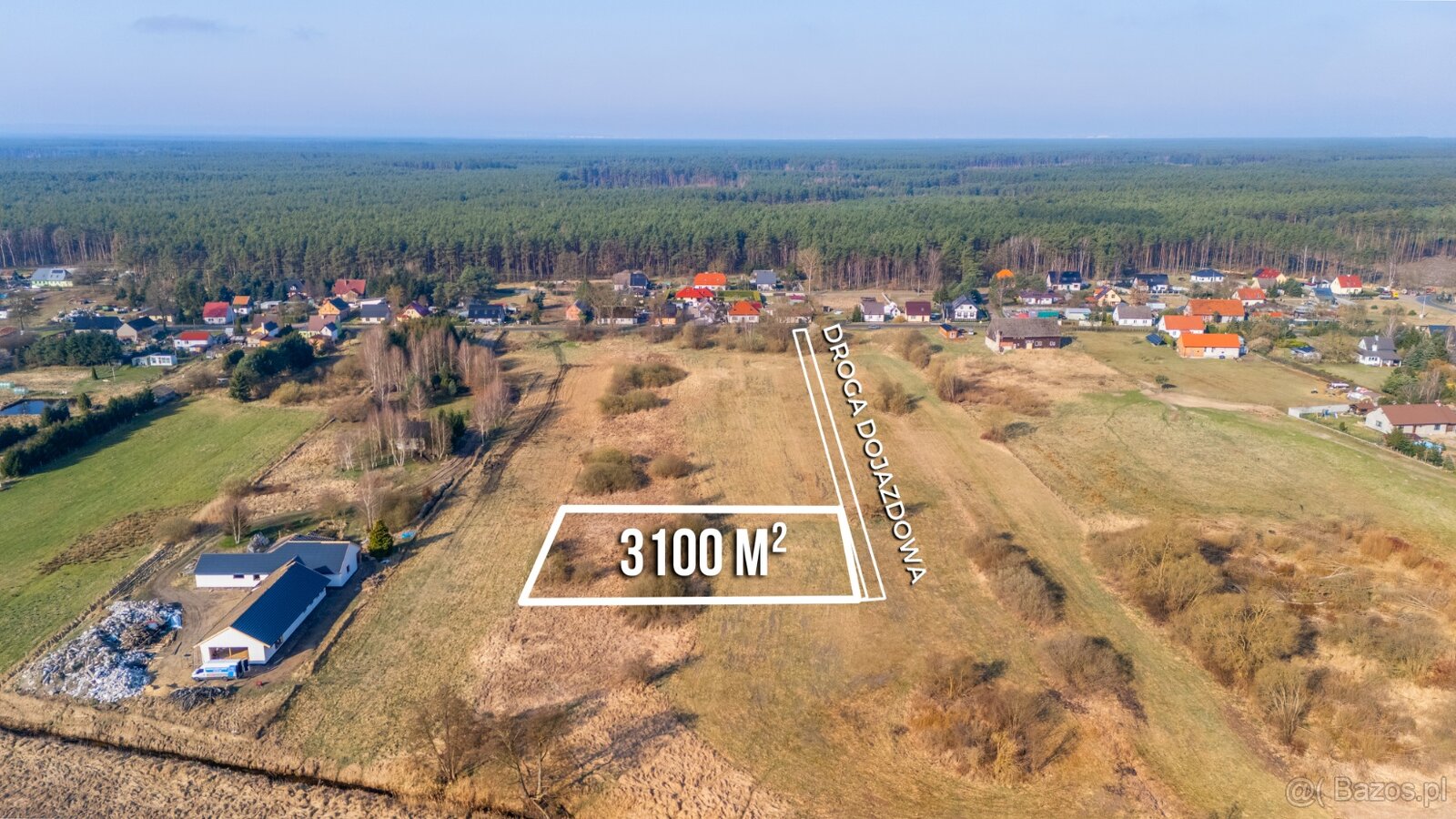 Działka z warunkami tylko 61 zł/m2