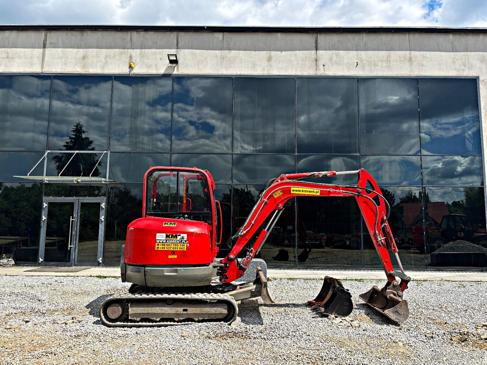 Wacker Neuson EZ38 MINI-KOPARKA 2016R | JCB 8030, 8035, 8040