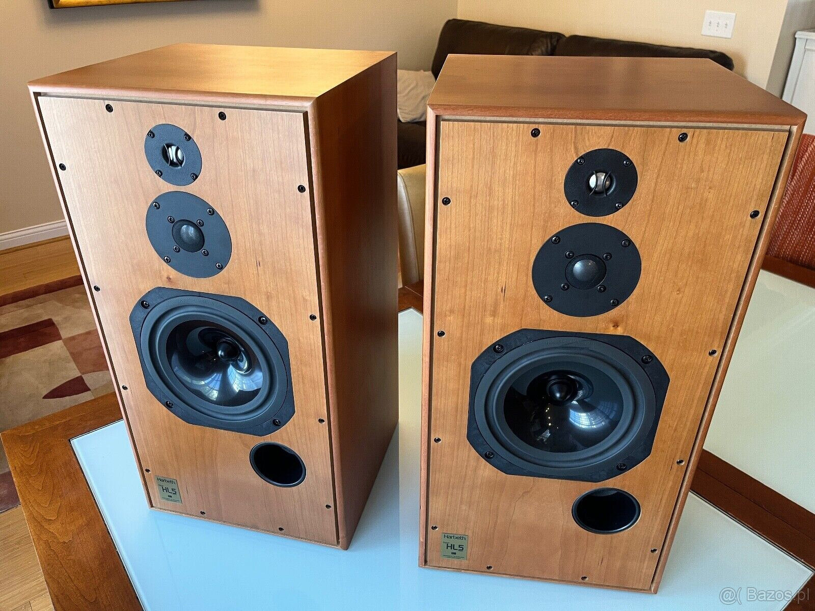 Harbeth Super SHL5 Plus ( Price: 1700 EUR )