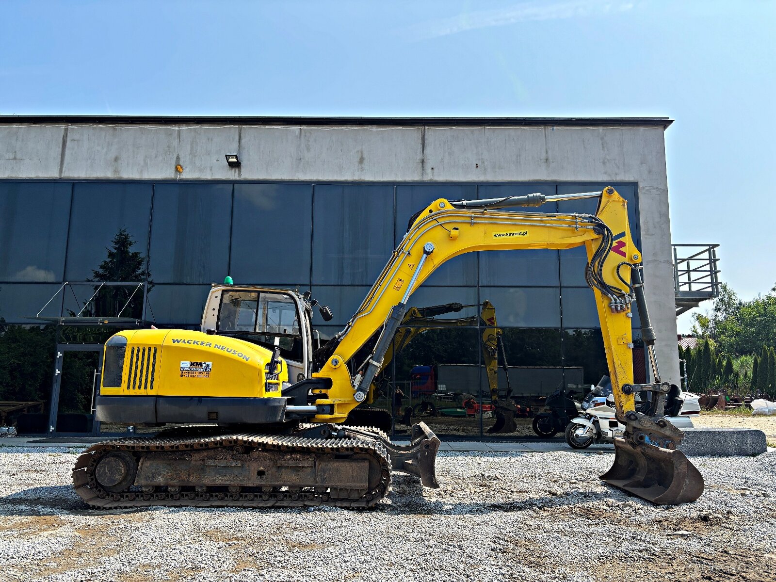 Wacker Neuson ET 145 KOPARKA GĄSIENICOWA 2019R | Takeuchi TB