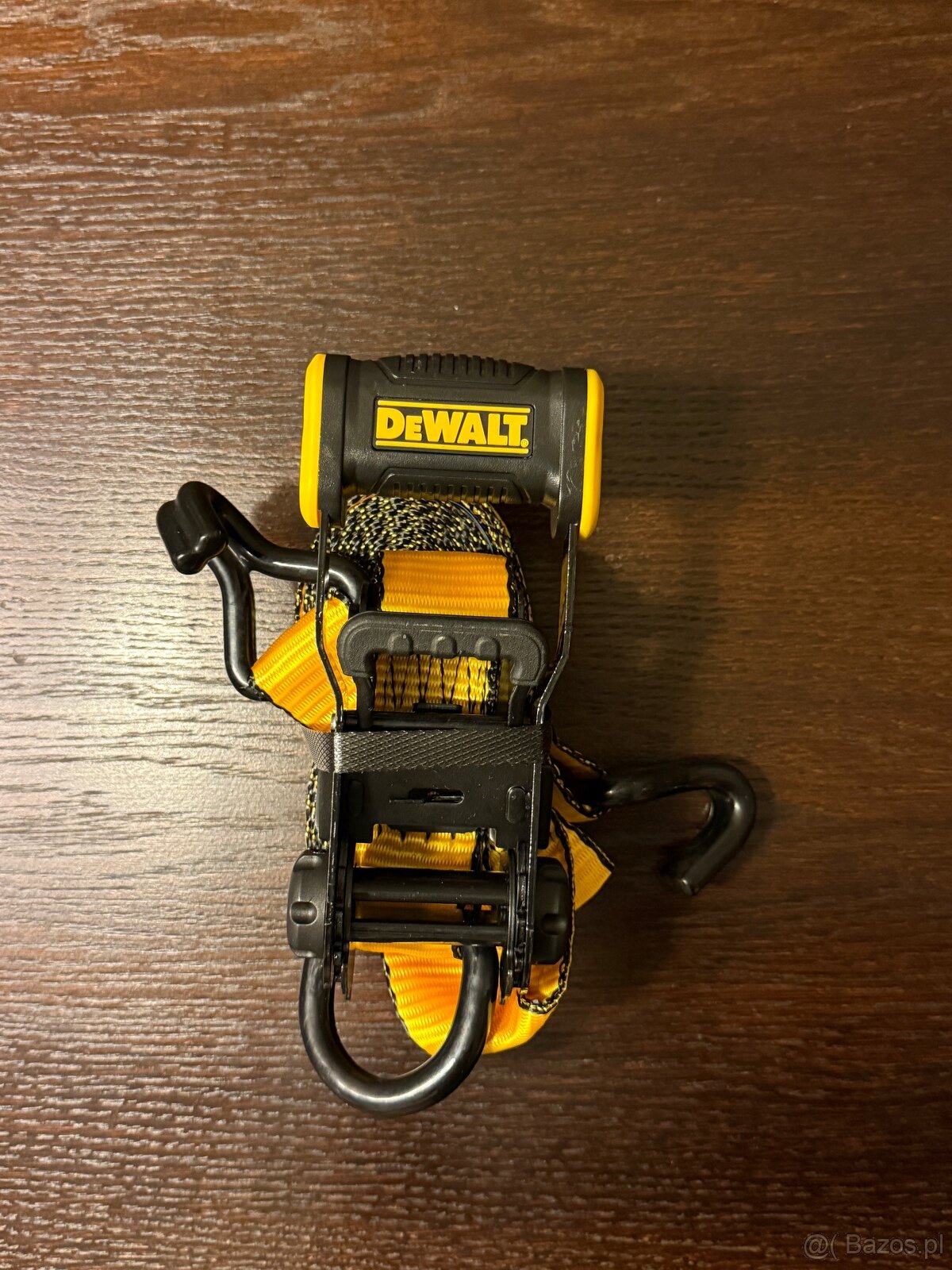 Nowe pasy transportowe z grzechotką DeWalt – mocne