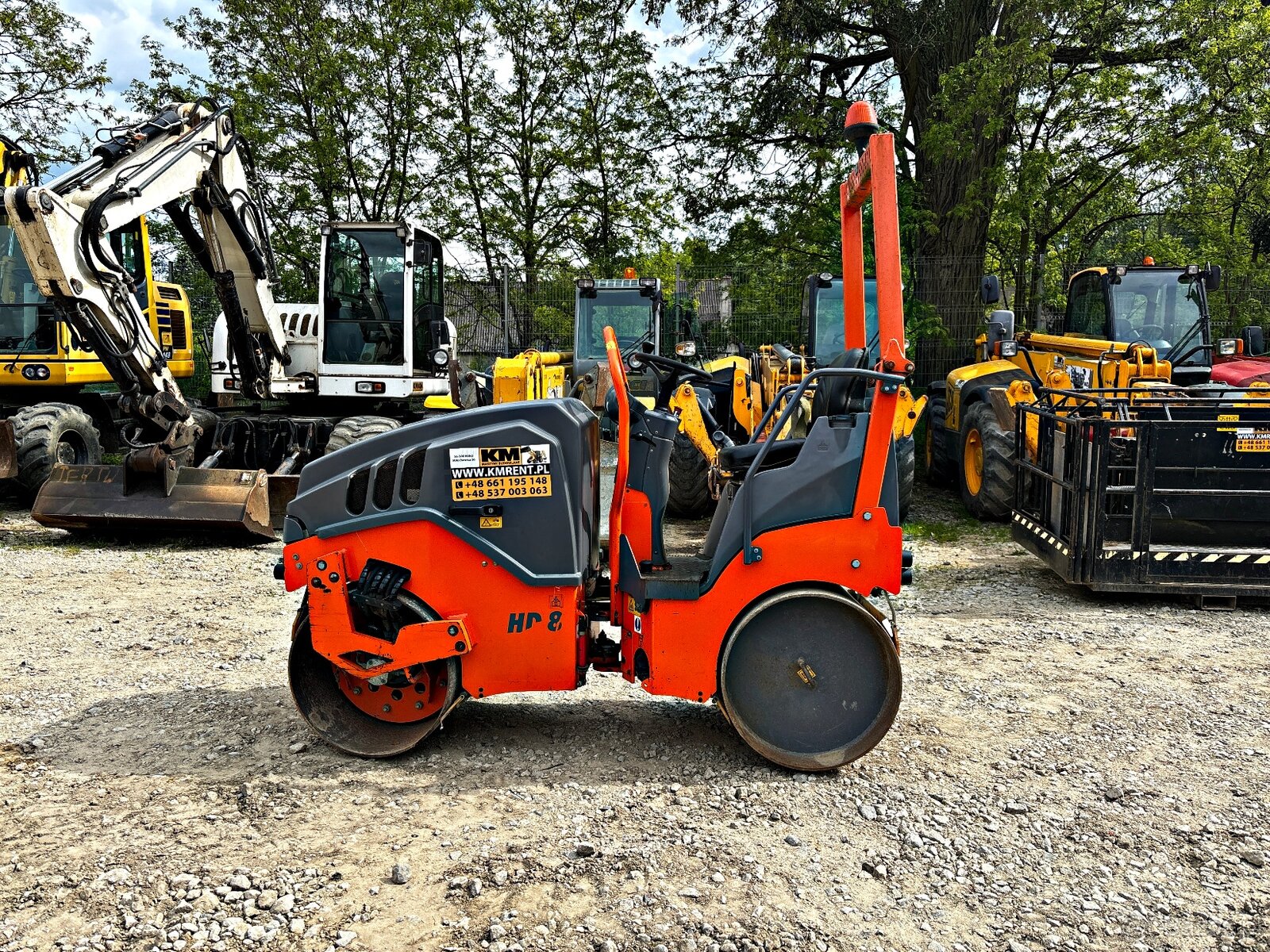 HAMM HD8 WALEC 2017R