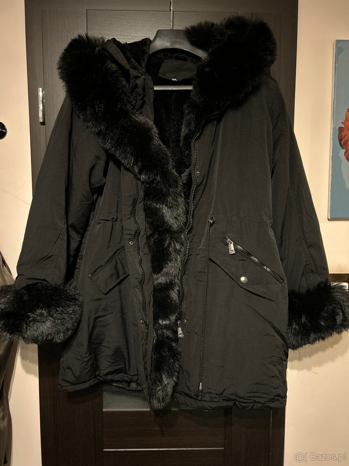 Sprzedam ową kurtkę zimową
