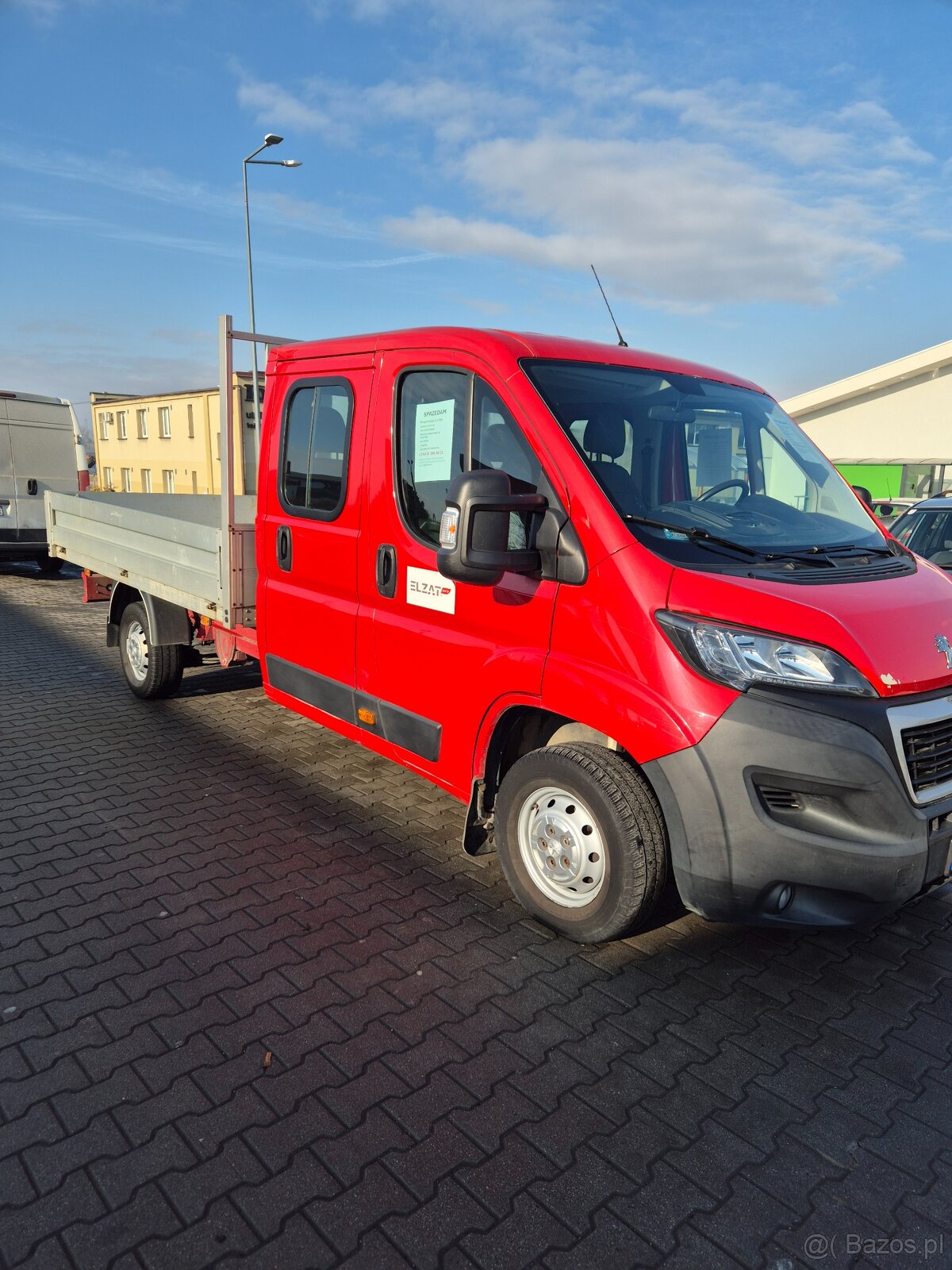 Sprzedam samochód Peugeot Boxer 2.2 HDi z 2021 roku