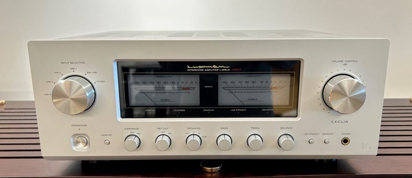 Luxman L-505uX Mark II - 1.800 EURO