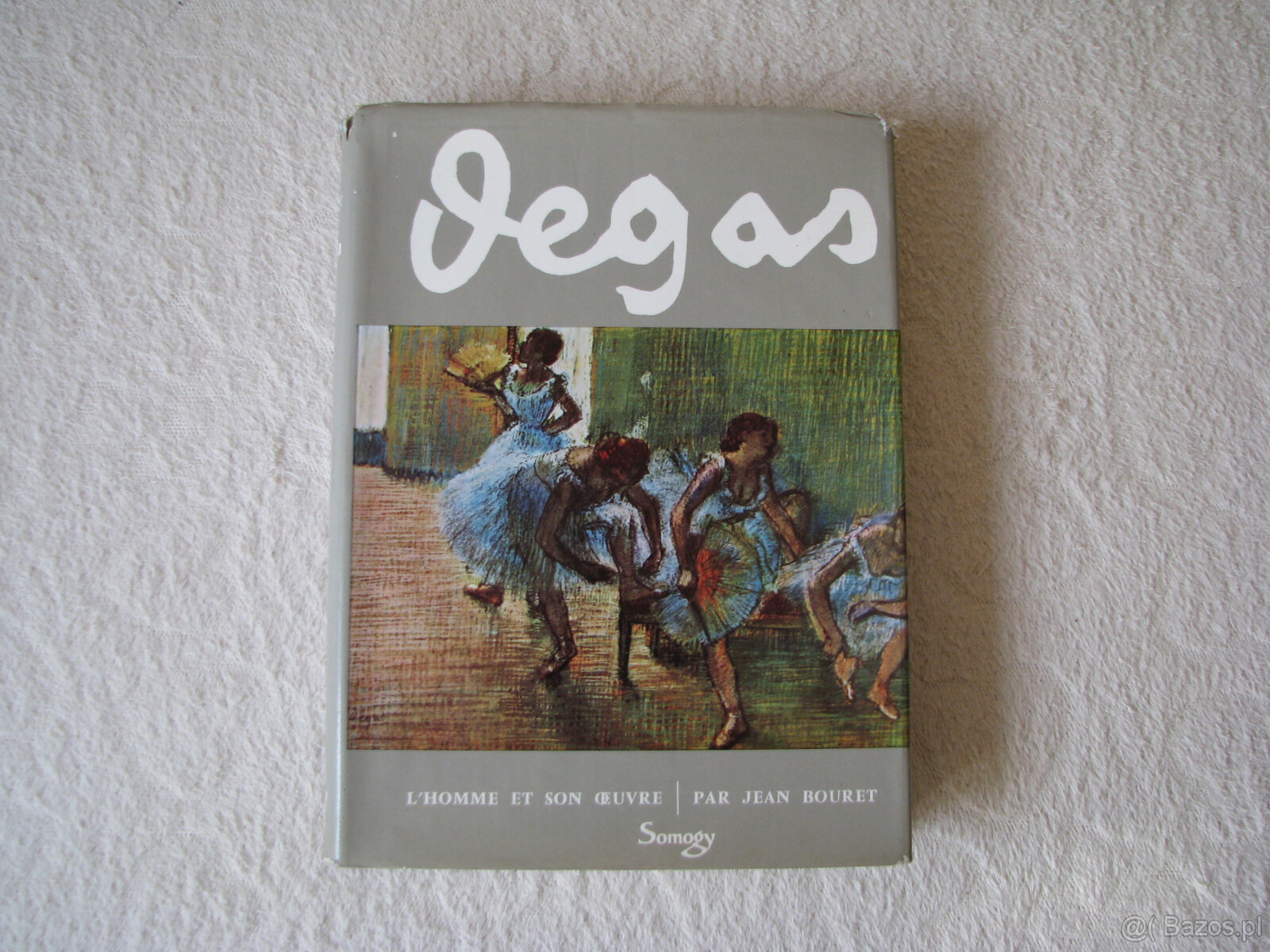Degas, Jean Bouret, publikacja w języku francuskim