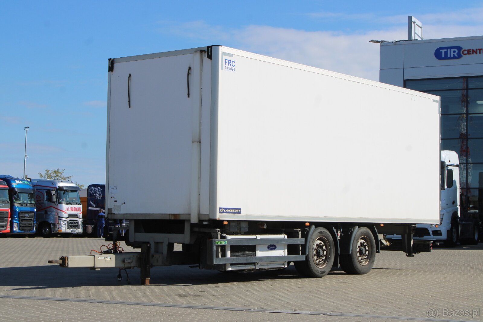 Svan CHT 202, CARRIER SUPRA 850 U, PODŁĄCZENIE ELEKTRYCZNE