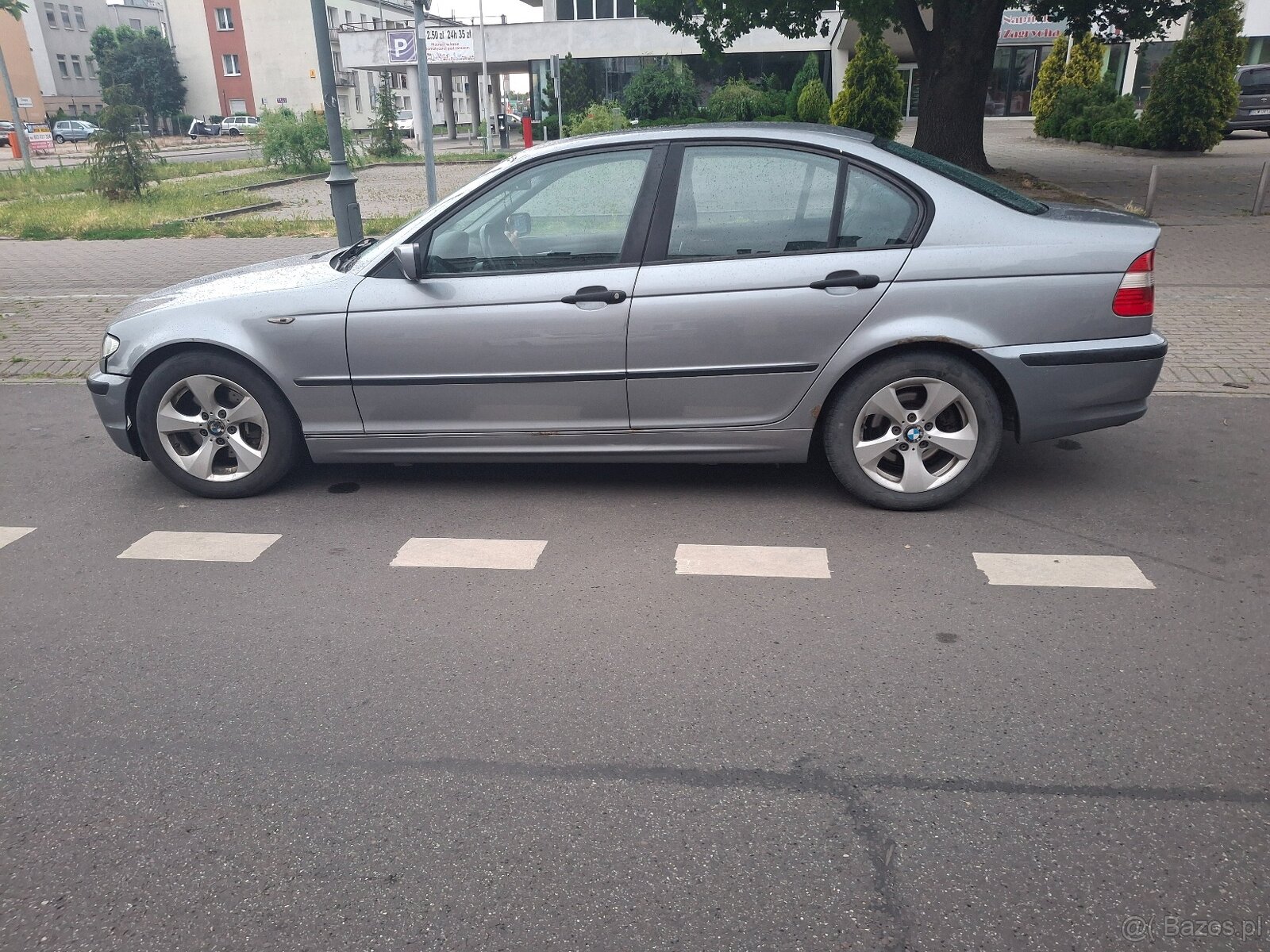 Samochód bmw