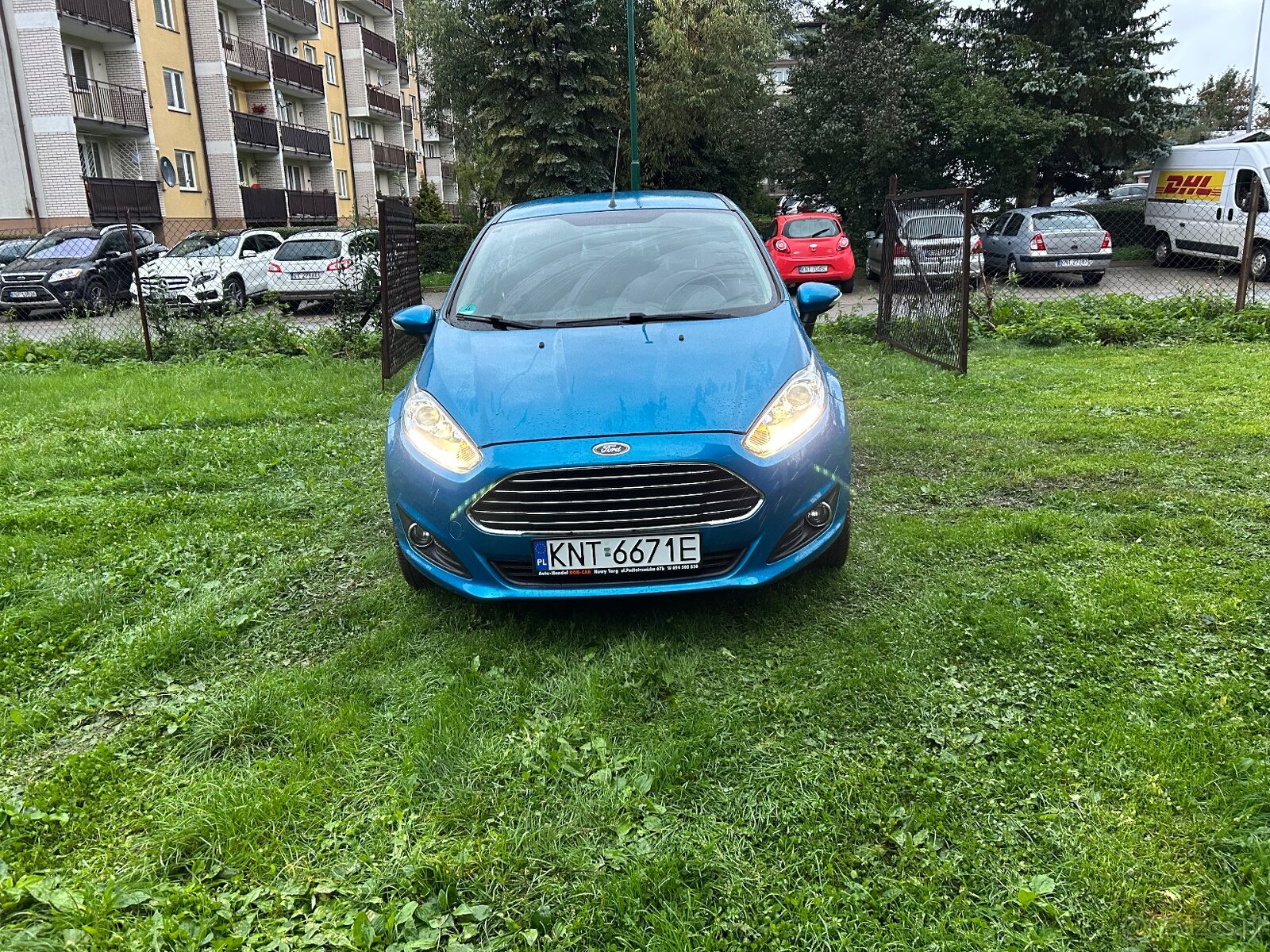 Ford Fiesta 1.0 ecobost 101 ps Bezwypadkowy