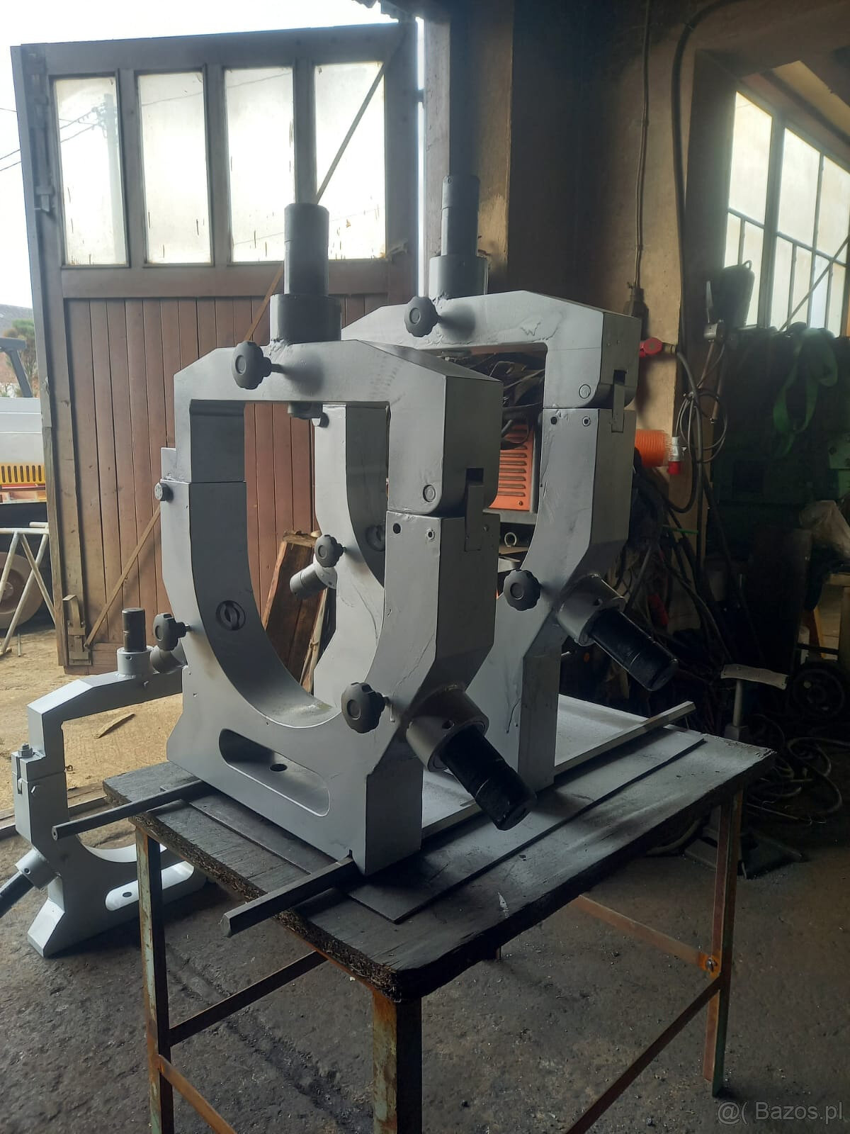 lunety - podporki na tokarki TOS - SUI63 i SUI 80