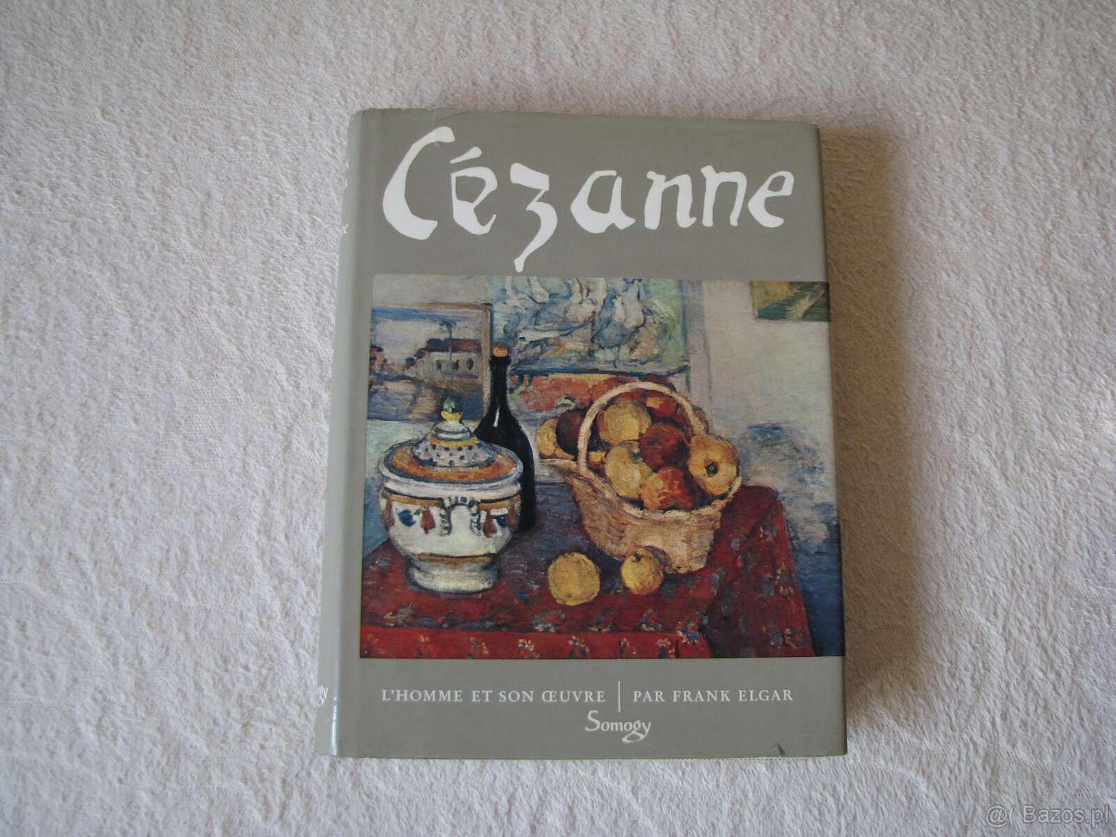 Cezanne, Frank Elgar, publikacja w języku francuskim